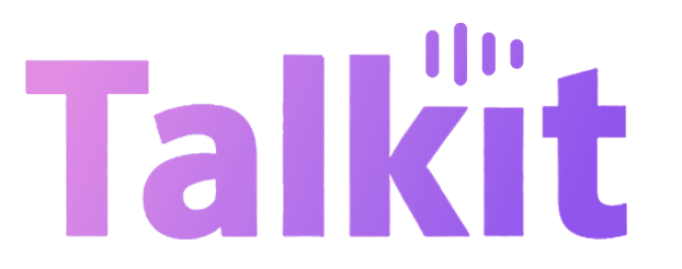Learning English, just Talkit !